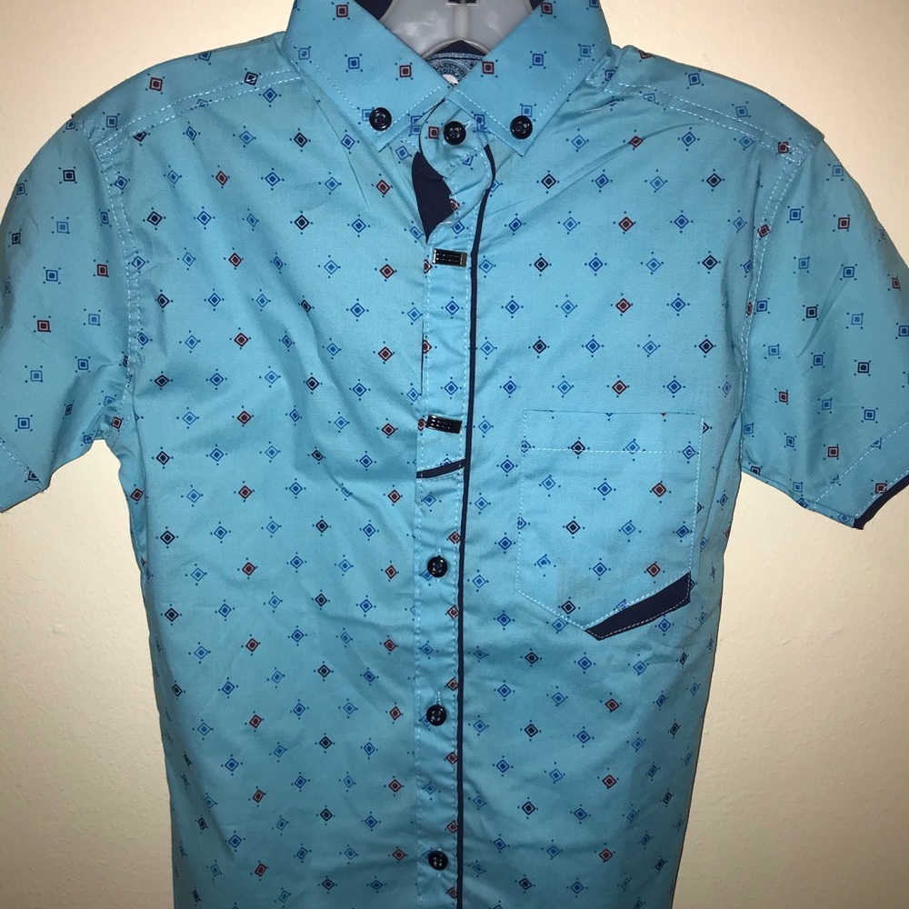 Boy’s Button Down Shirt